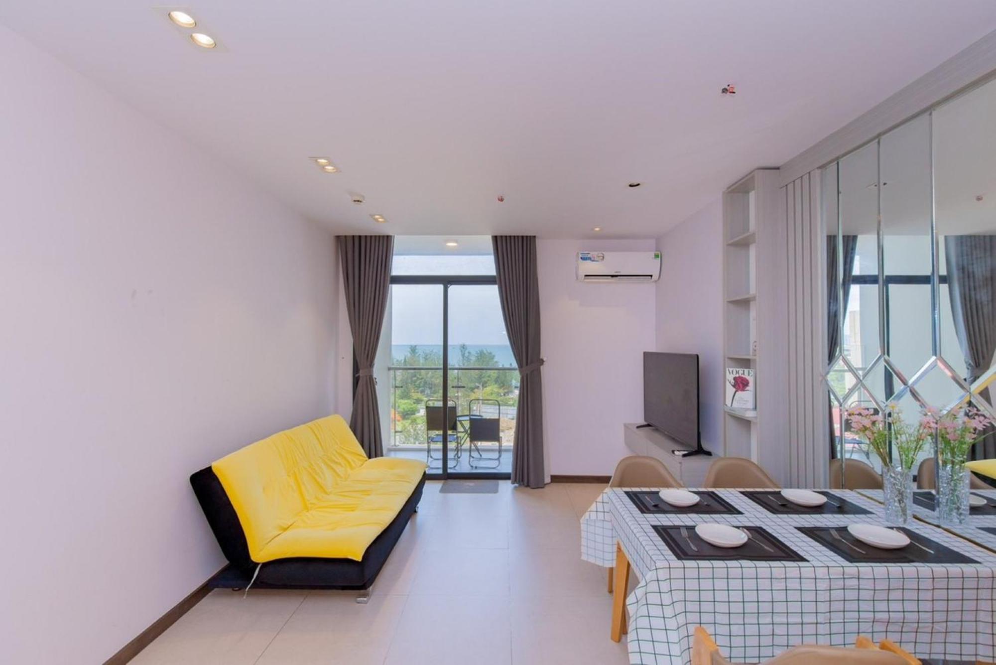 דירות Nha Cua Thoc - Csj Tower וונג טאו מראה חיצוני תמונה